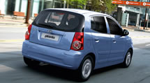 Picanto 5 door 1.0 Black Metallic