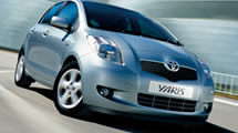 Yaris T2 1.0 VVT-i 3 Door Hatchback