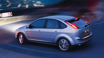 New Cars UK - New Model Ford Focus 1.8 Duratec 16v 125ps Zetec 