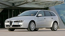 New Cars UK - New Alfa Romeo 159 2.4 JTDM Q4 Lusso Sportwagon