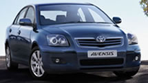 New Cars UK - Toyota Avensis 2.0 VVT-i 147 bhp 5 Door