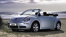 New Cars UK - New Volkswagen Beetle 1.6 Luna Cabriolet