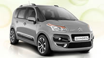 New Citroen C3 Picasso HDi 90 Exclusive