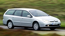 New Cars UK - New Citroen C5 Tourer 2.0 HDi 160hp VTR+ NAV Auto