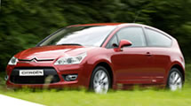 New Citroen C4 Exclusive 1.6 HDi 110ps
