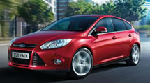 New Cars UK - New Ford Focus 1.6 125ps Zetec