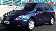 New Cars UK - New Kia Sedona 2.7 GS