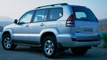 New Cars UK - Land Cruiser Invincible 3.0 D-4D 8 seat Automatic