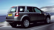New Cars UK - New Land Rover Freelander 2 TD4 HSE