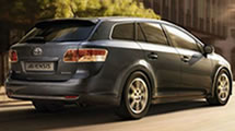New Cars UK - New Toyota Avensis T-Spirit 2.2 D-4D NAV Tourer 