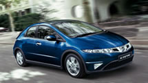 New Cars UK - New Honda Civic 2.2i-CTDi EX-GT Hatchback