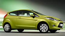 New Fiesta 1.25 Zetec with Bluetooth and USB