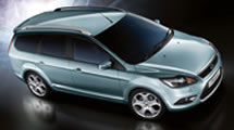 New Cars UK - Ford Focus Titanium 2.0 TDCi 136ps 6 Speed Estate