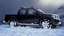 New Cars UK - Navara Outlaw 2.5 DCi Double Cab