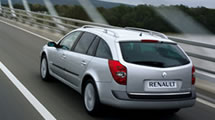 New Cars UK - New Renault Megane DCi 110 Expression Sport Tourer