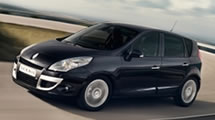 New Cars UK - New Renault Scenic DCi 130 Dynamique TomTom