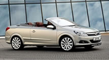 New Cars UK - Vauxhall Astra Twin Top 1.9 CDTi 150ps Design