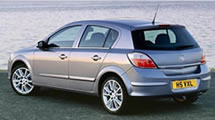 New Cars UK - Vauxhall Astra 1.4i SXi 5 Door Metallic